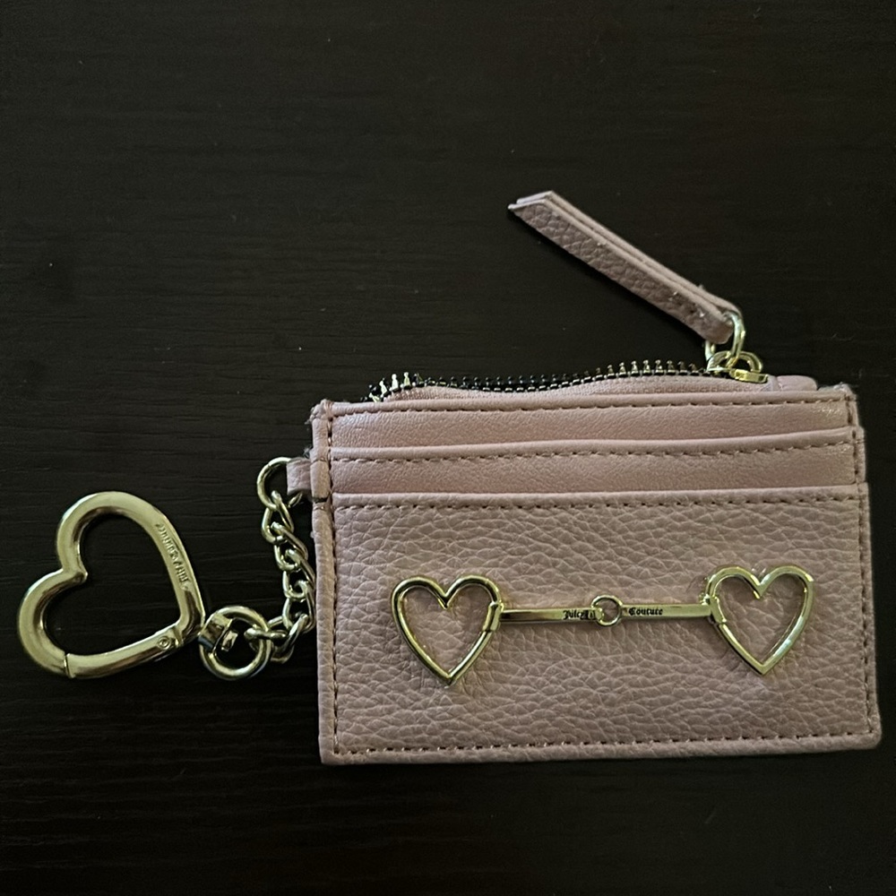Juicy couture mini wallet